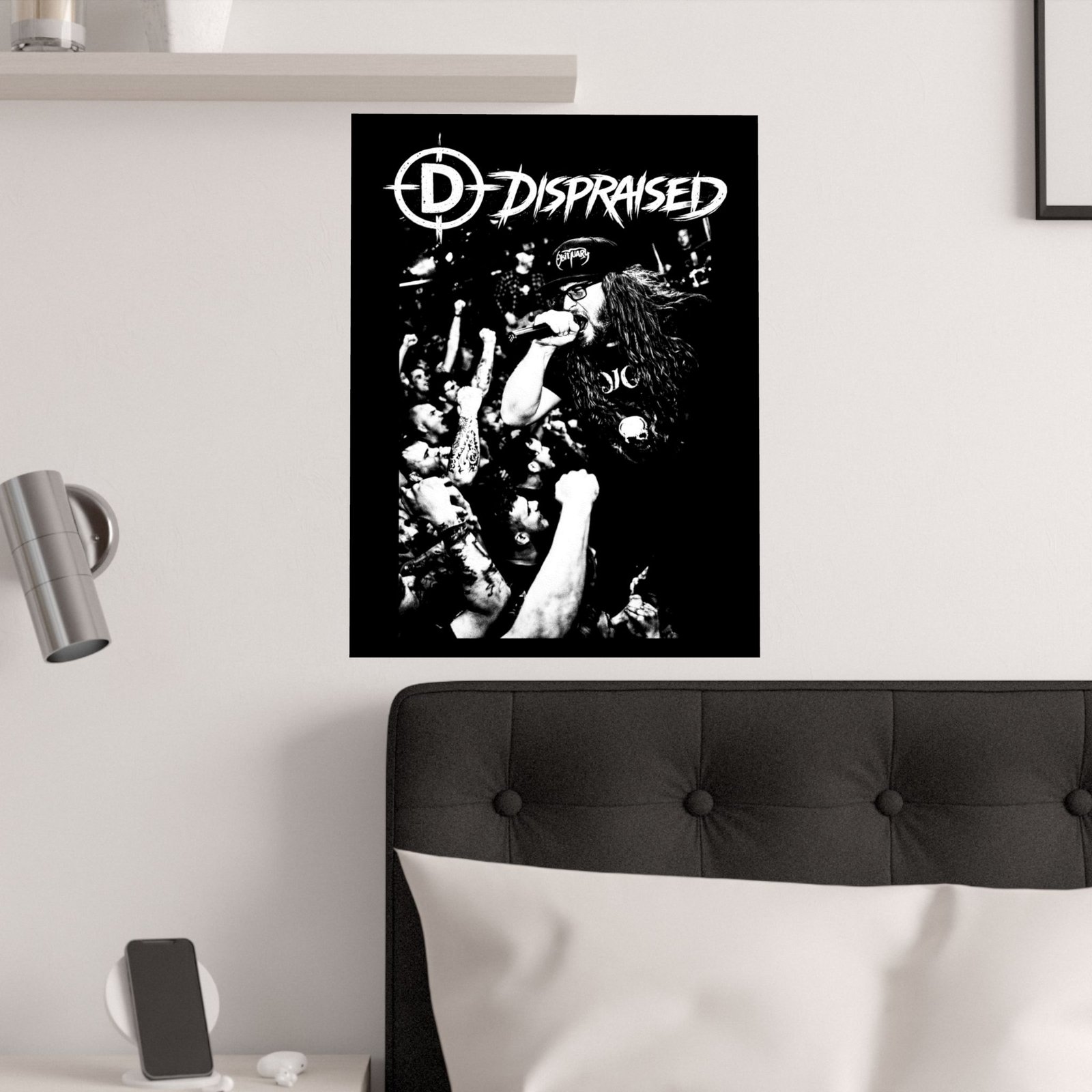 Dispraised Live Poster Prints (210gsm) - Image 3