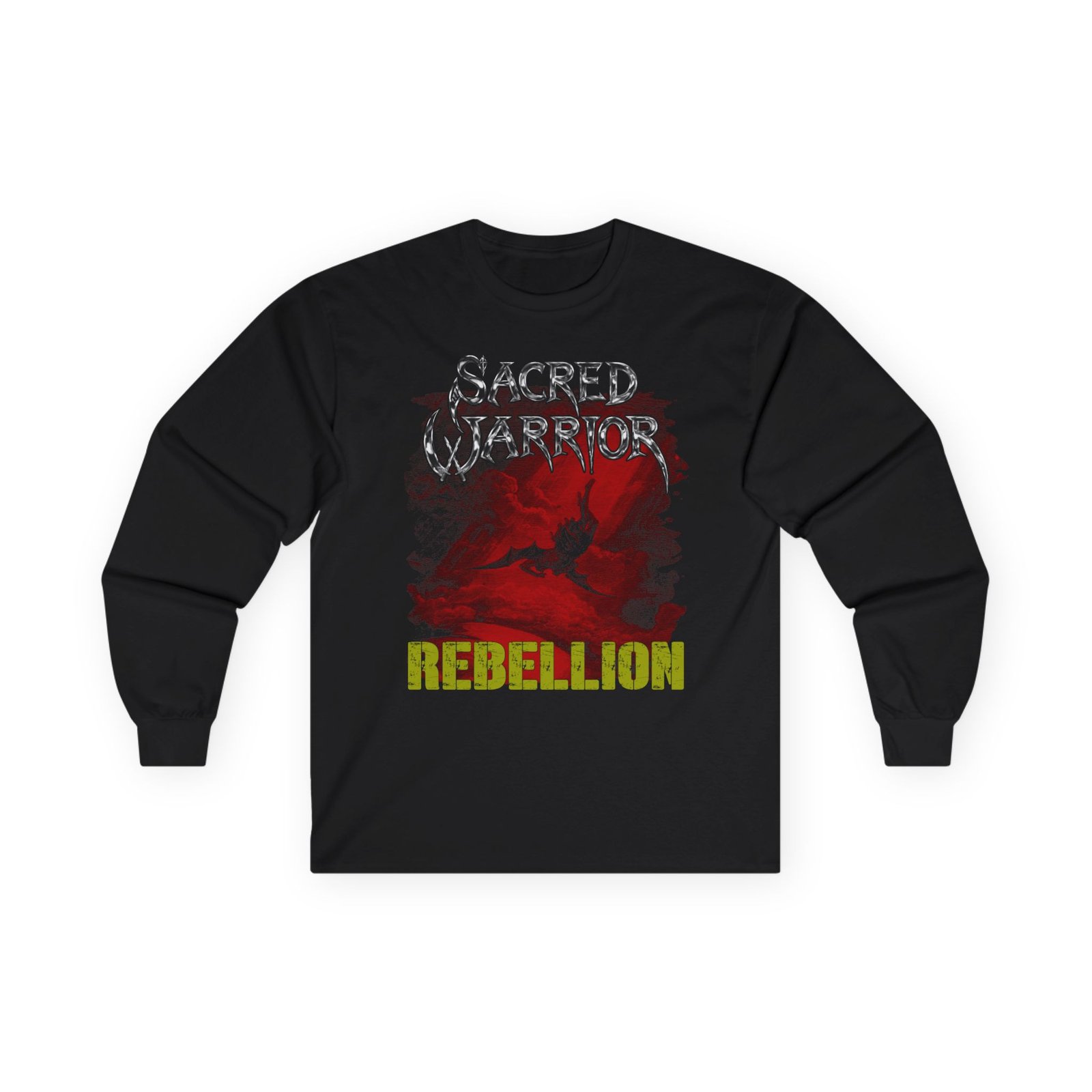 Sacred Warrior - Rebellion (2025) Long Sleeve Tshirt