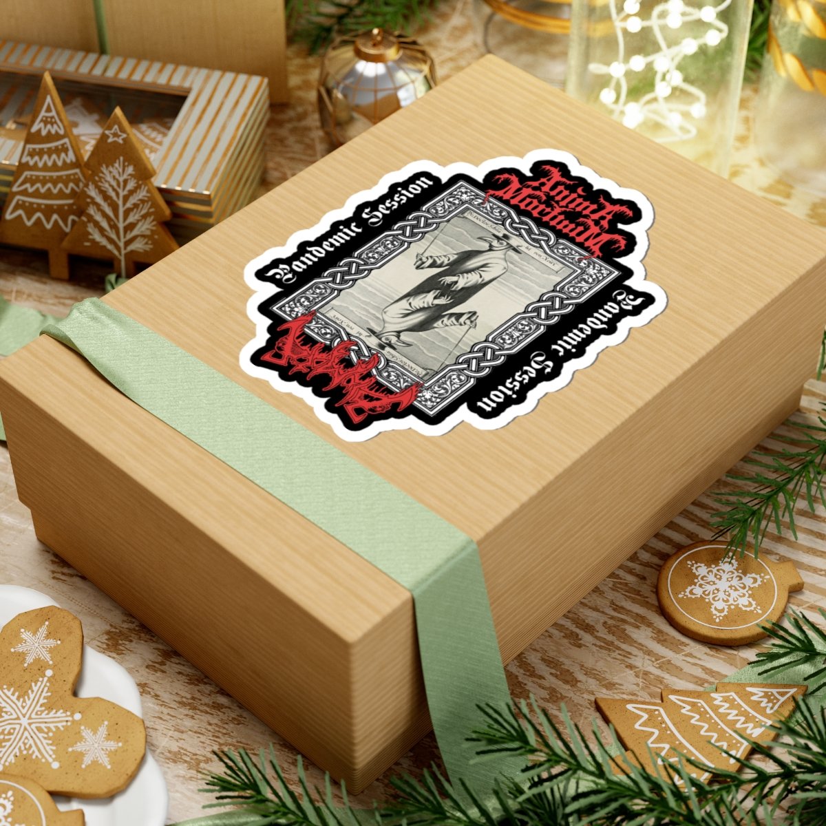 Anima Mortuum - Pandemic Session Die Cut Stickers - Image 3