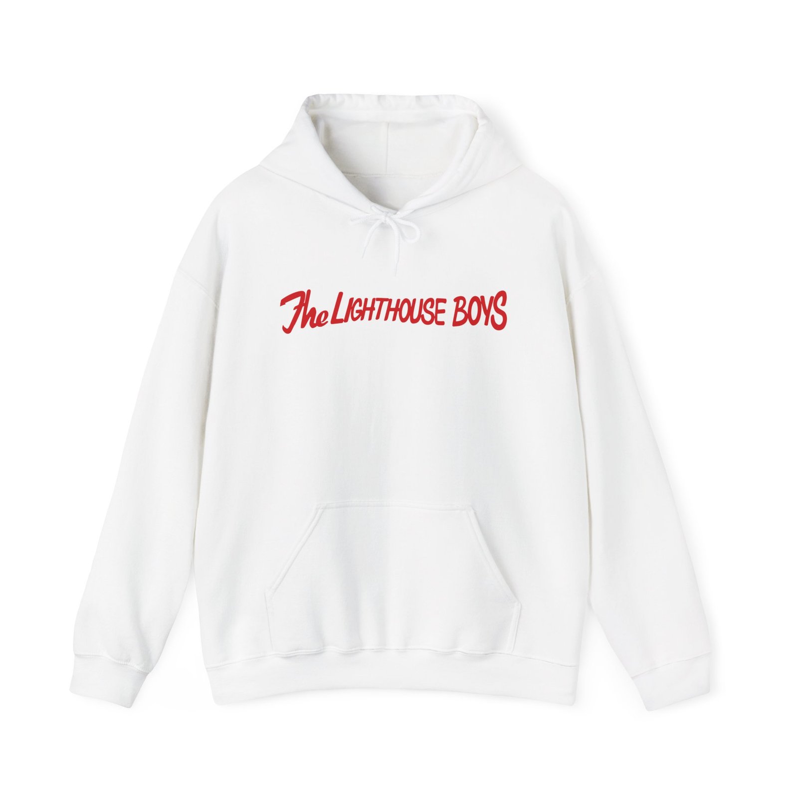 The Lighthouse Boys Logo Pullover Hooded Sweatshirt