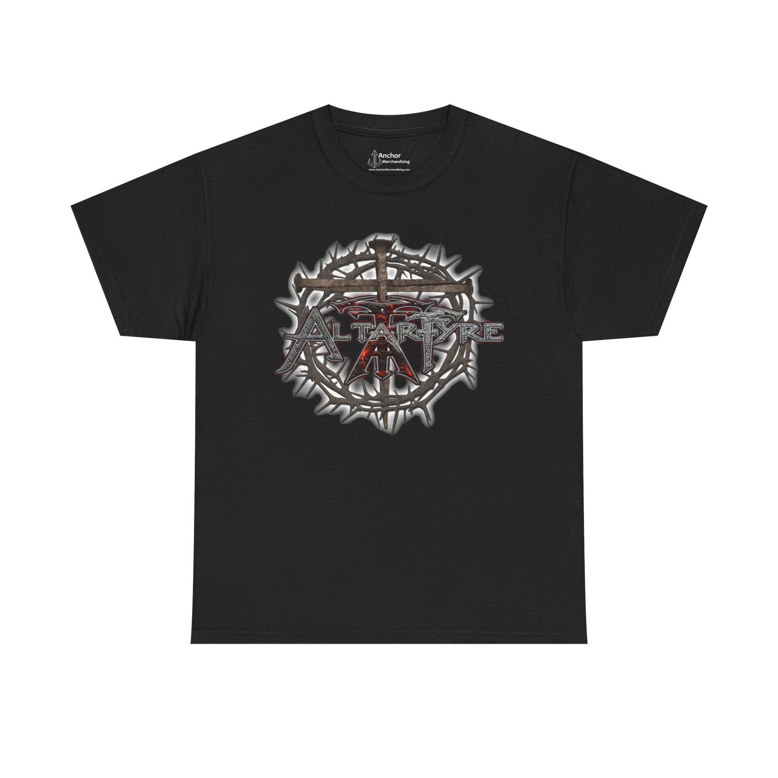 Altarfyre Logo V2 Short Sleeve T-shirt