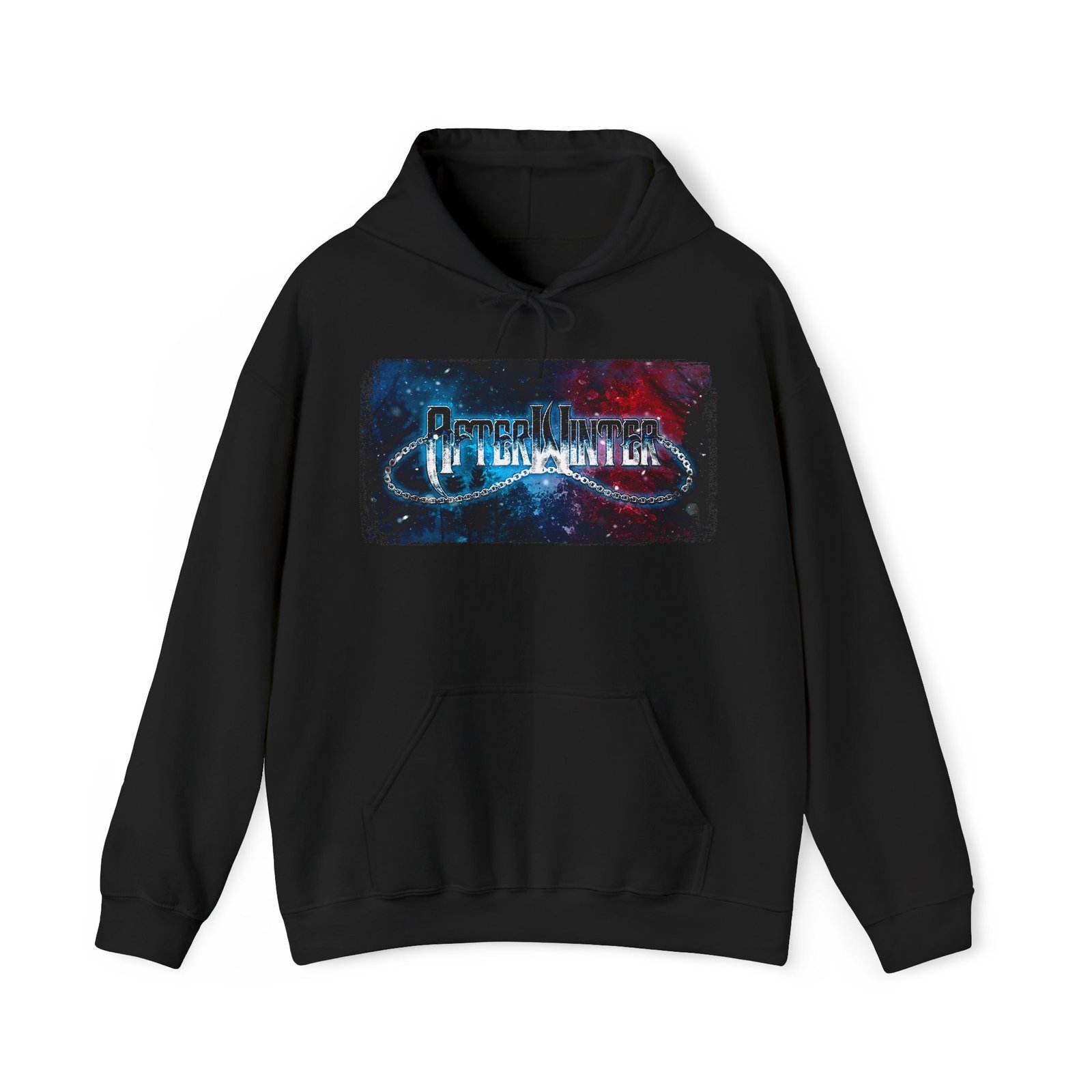 AfterWinter Nebula Pullover Hooded Sweatshirt