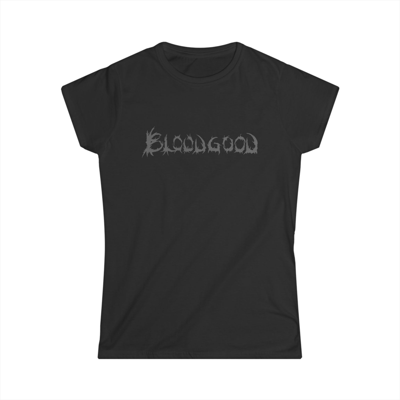 Bloodgood Grey Logo Women's Short Sleeve Tshirt