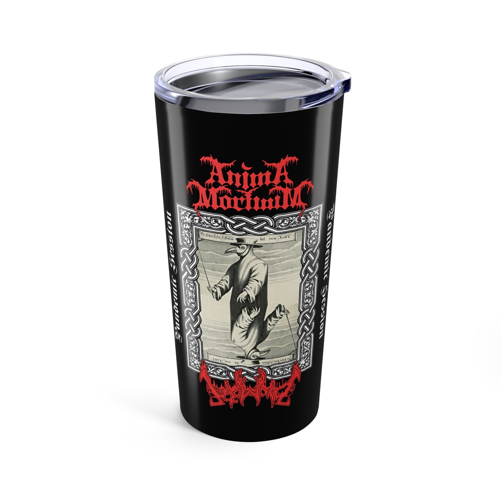 Anima Mortuum - Pandemic Session 20oz Stainless Steel Tumbler
