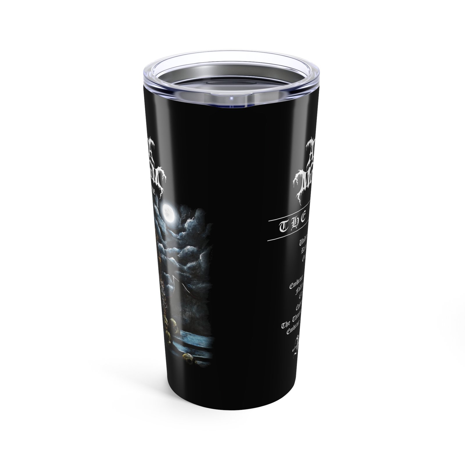 Anima Mortuum - The Throne 20oz Stainless Steel Tumbler - Image 2