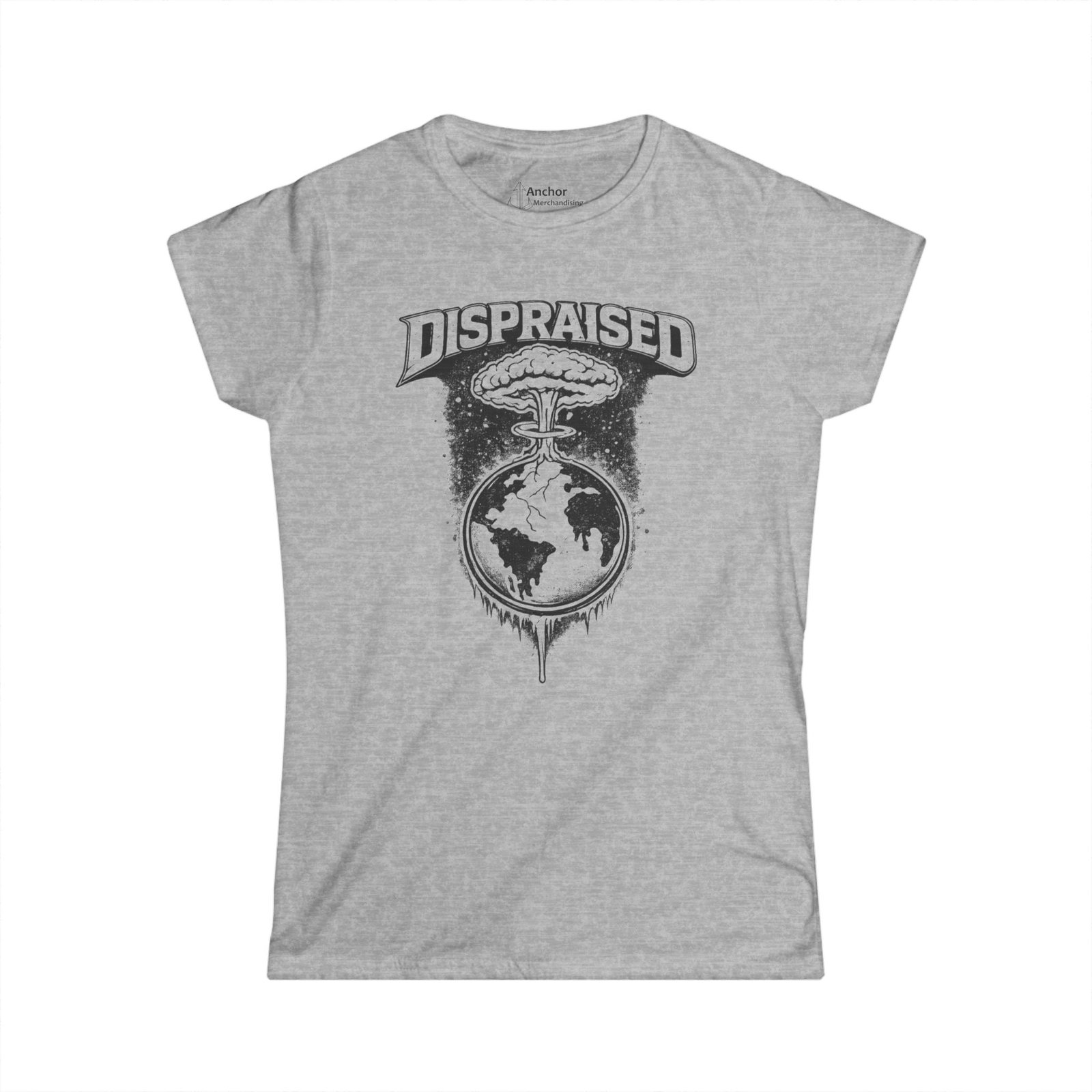 Dispraised - Nuke It All Women's Short Sleeve Tshirt - Image 9