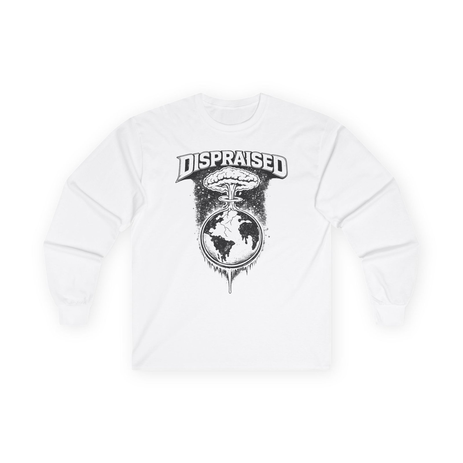 Dispraised - Nuke It All Long Sleeve Tshirt - Image 4