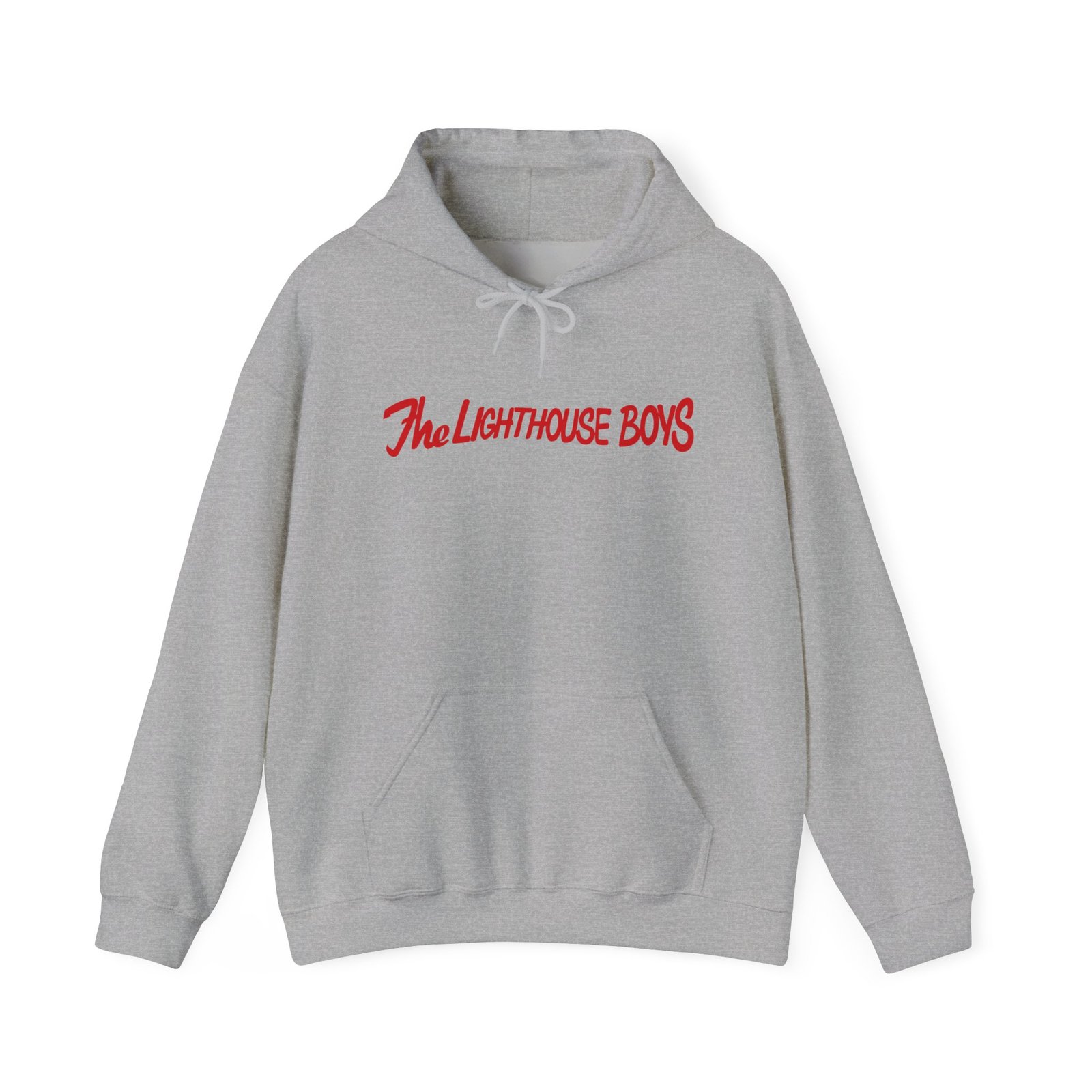 The Lighthouse Boys Logo Pullover Hooded Sweatshirt - Image 5