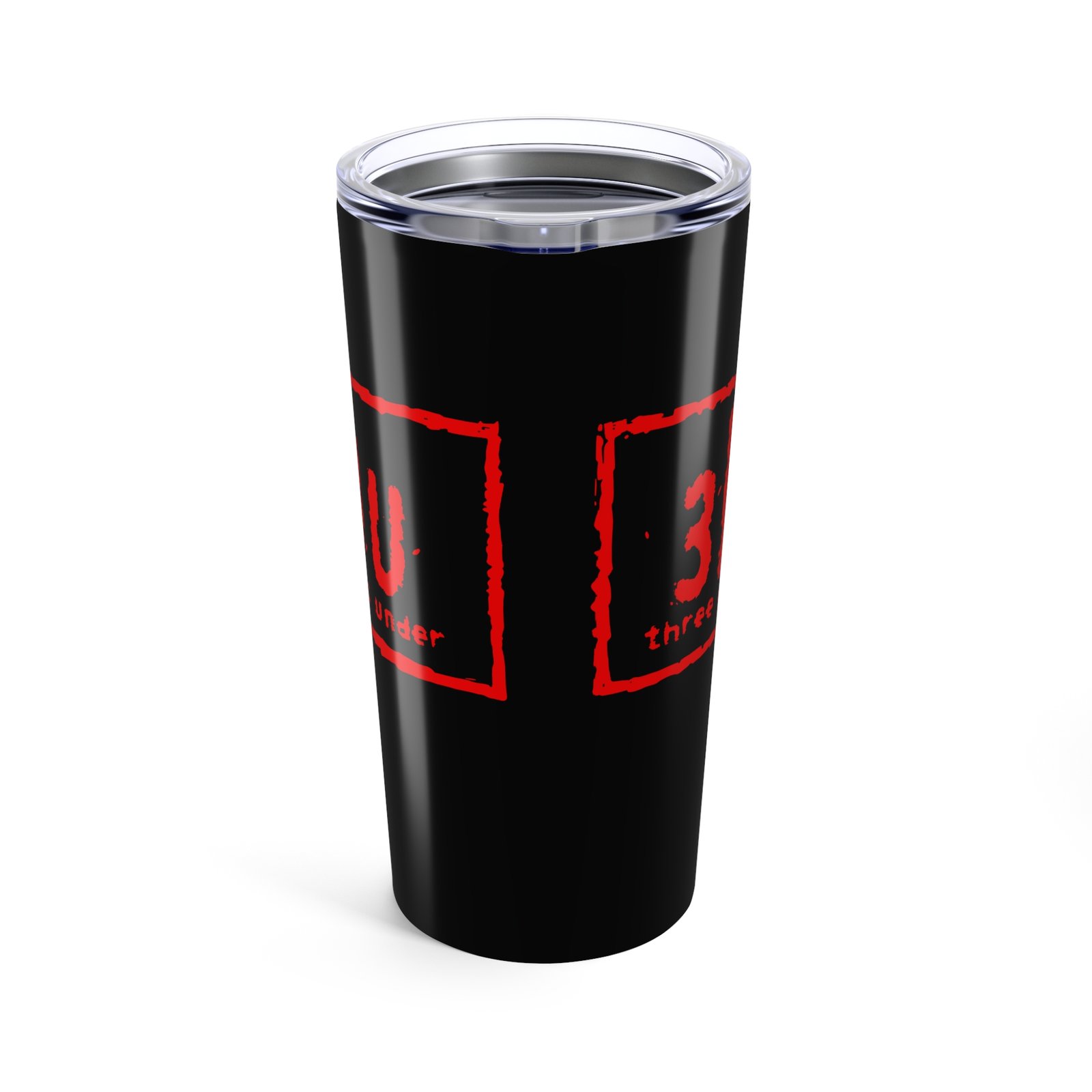 3 Days Under 3DU 20oz Stainless Steel Tumbler - Image 2