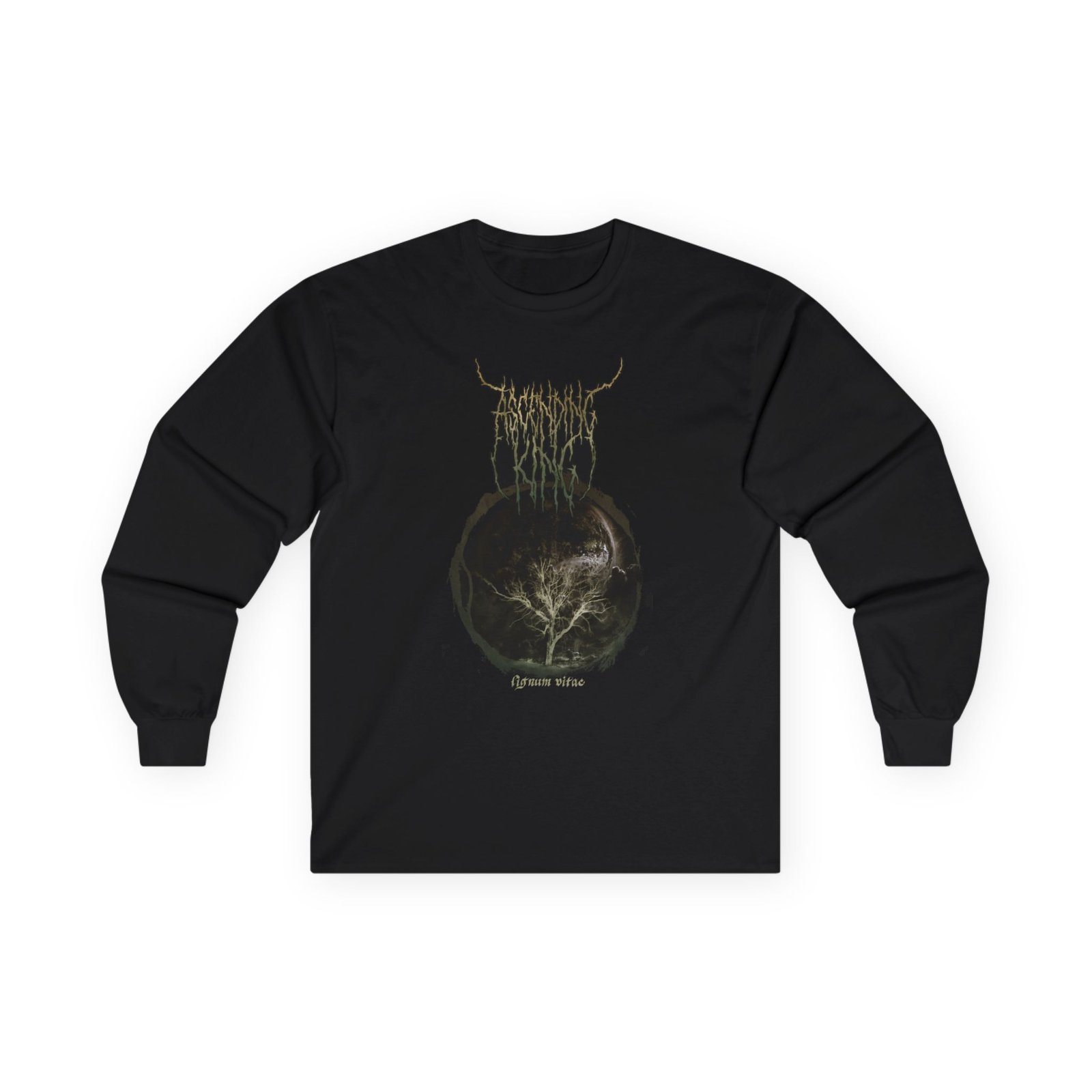 Ascending King - Lignus Vitae Long Sleeve Tshirt (2-Sided)
