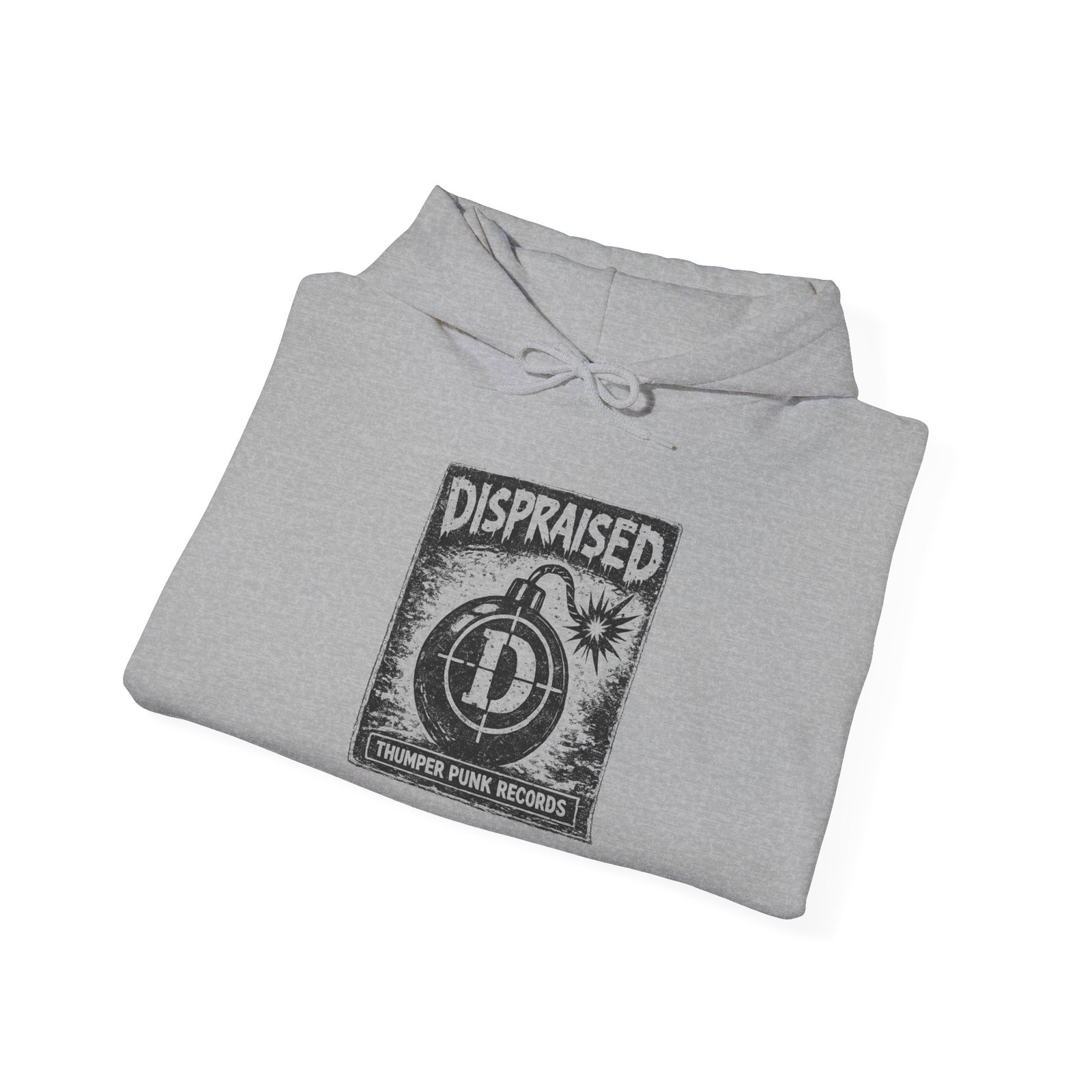 Dispraised Live Pullover Hooded Sweatshirt - Image 12