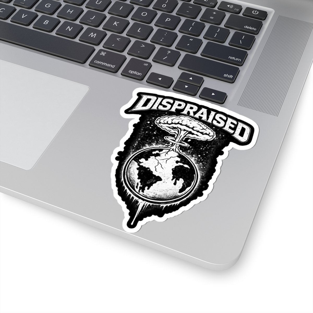 Dispraised - Nuke It All Die Cut Stickers - Image 11