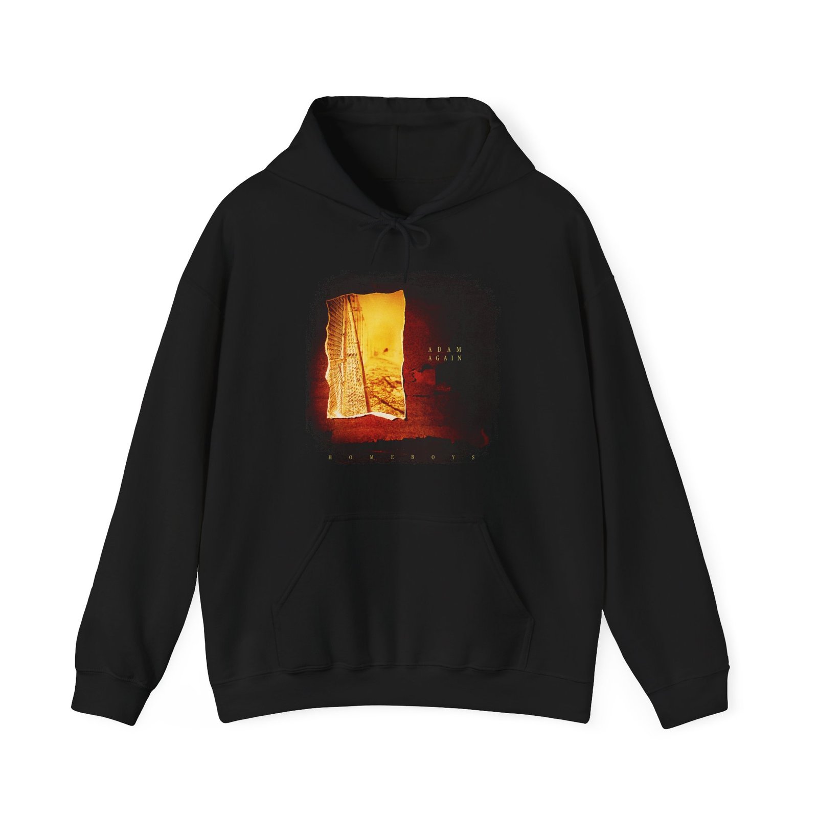 Adam Again - Homeboys Pullover Hooded Sweatshirt