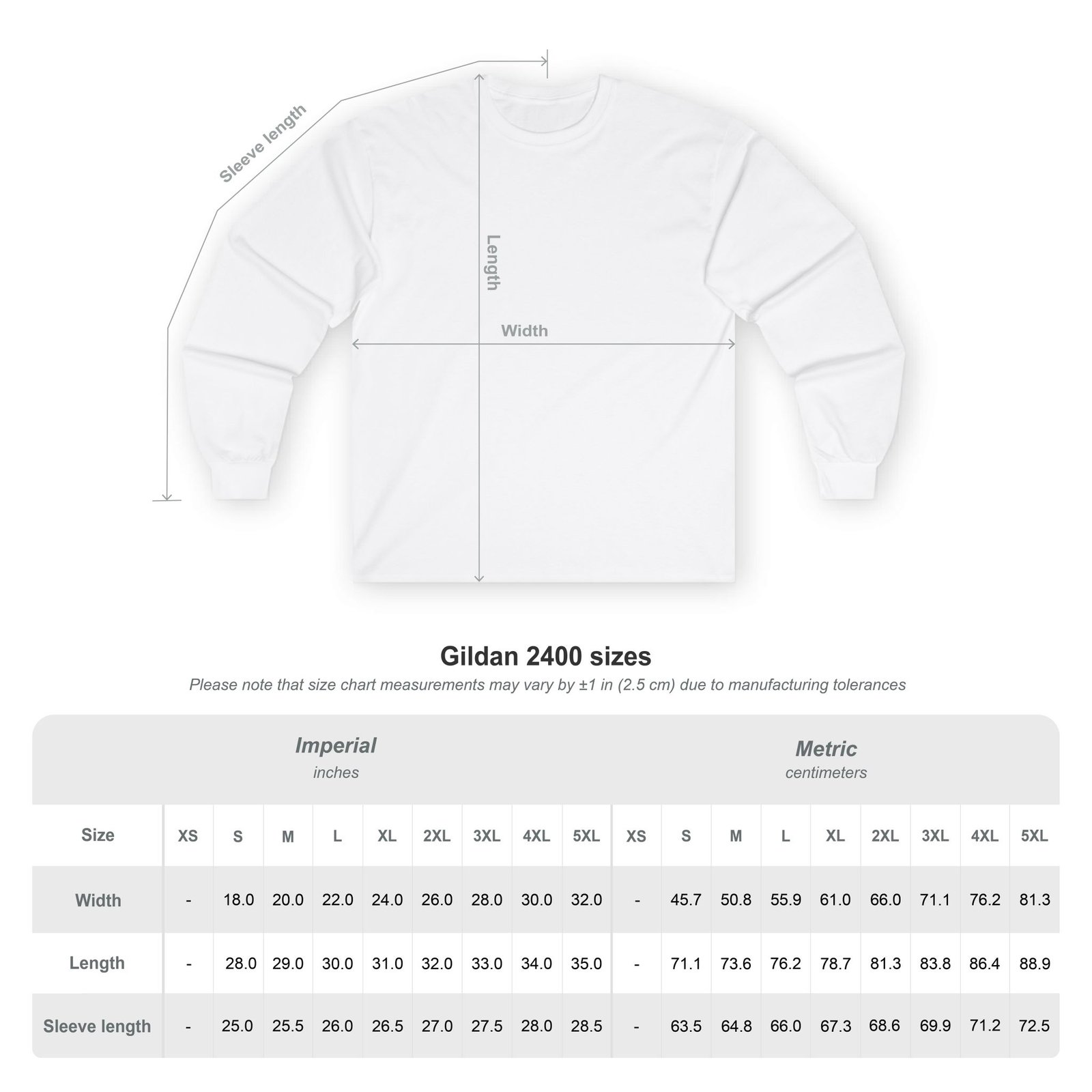 Dispraised Live Long Sleeve Tshirt - Image 3