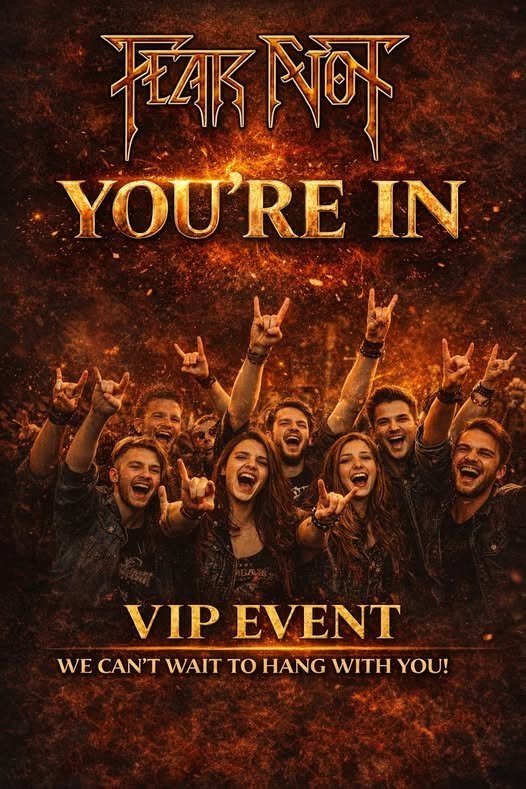 Fear Not Golden Ticket - March 13 Online Listening Party