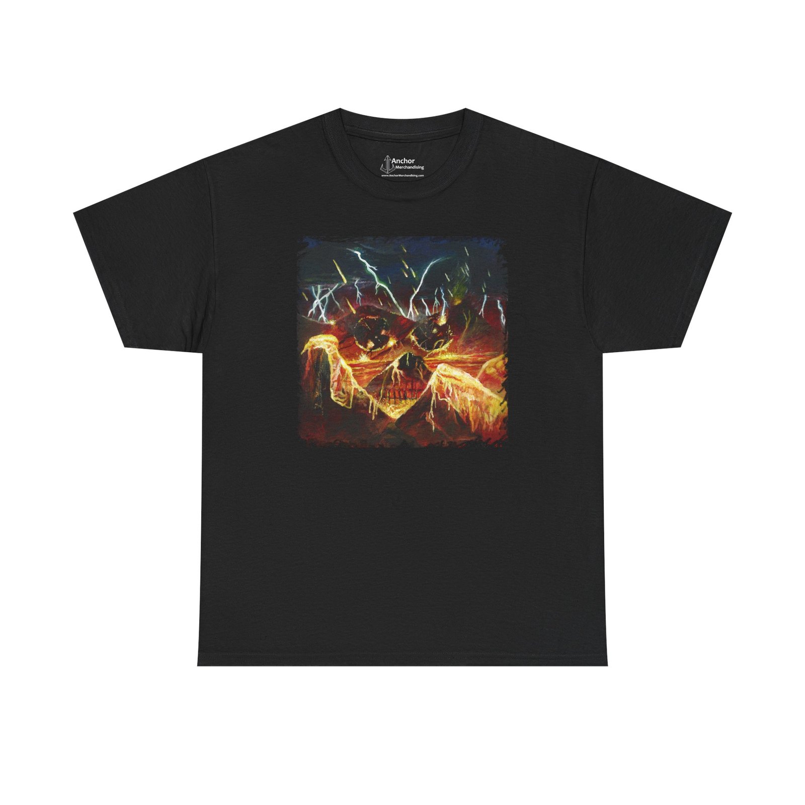 The Art Of Ward Silverman - Apocalypse Short Sleeve T-shirt (2-Sided)