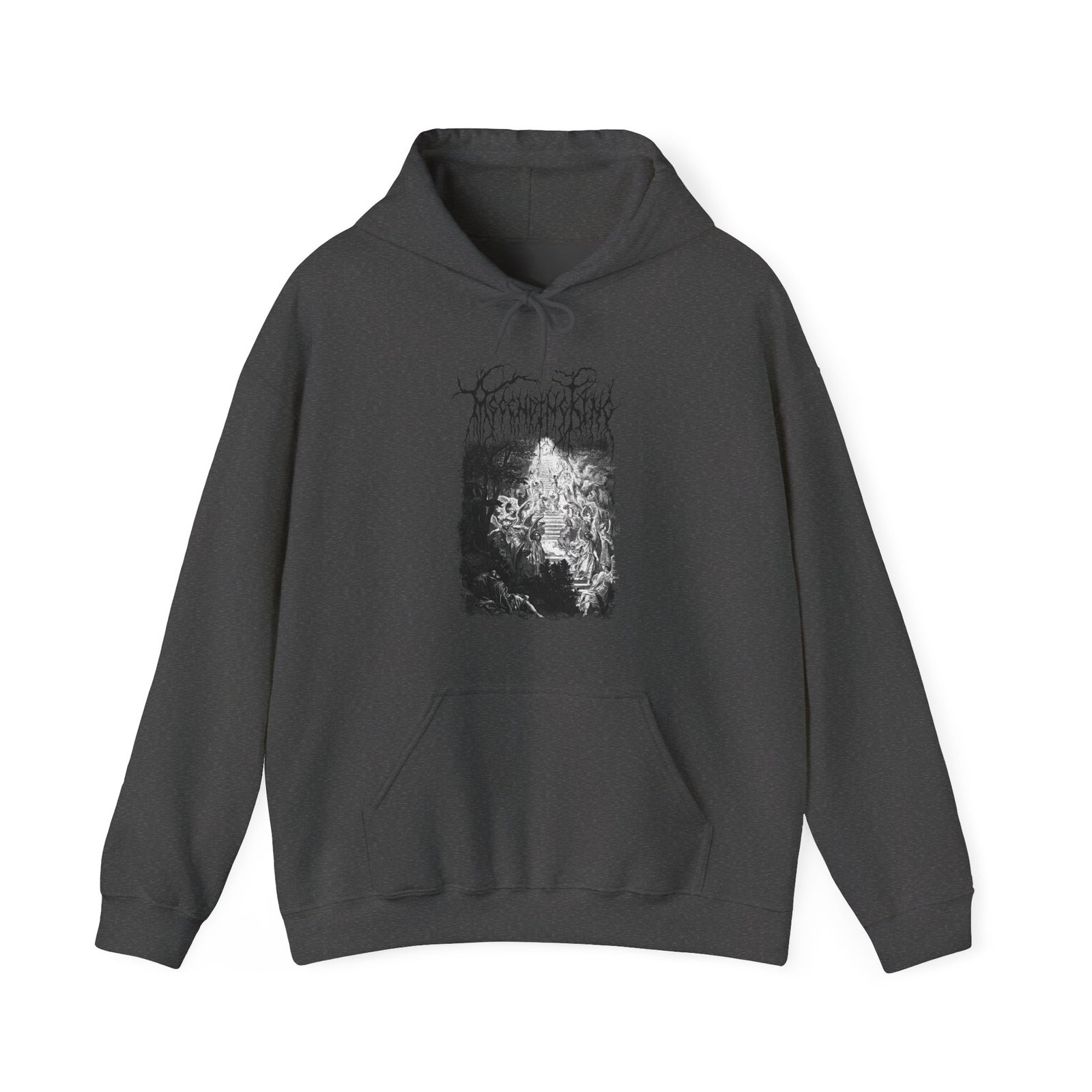 Ascending King - Jacob Pullover Hooded Sweatshirt