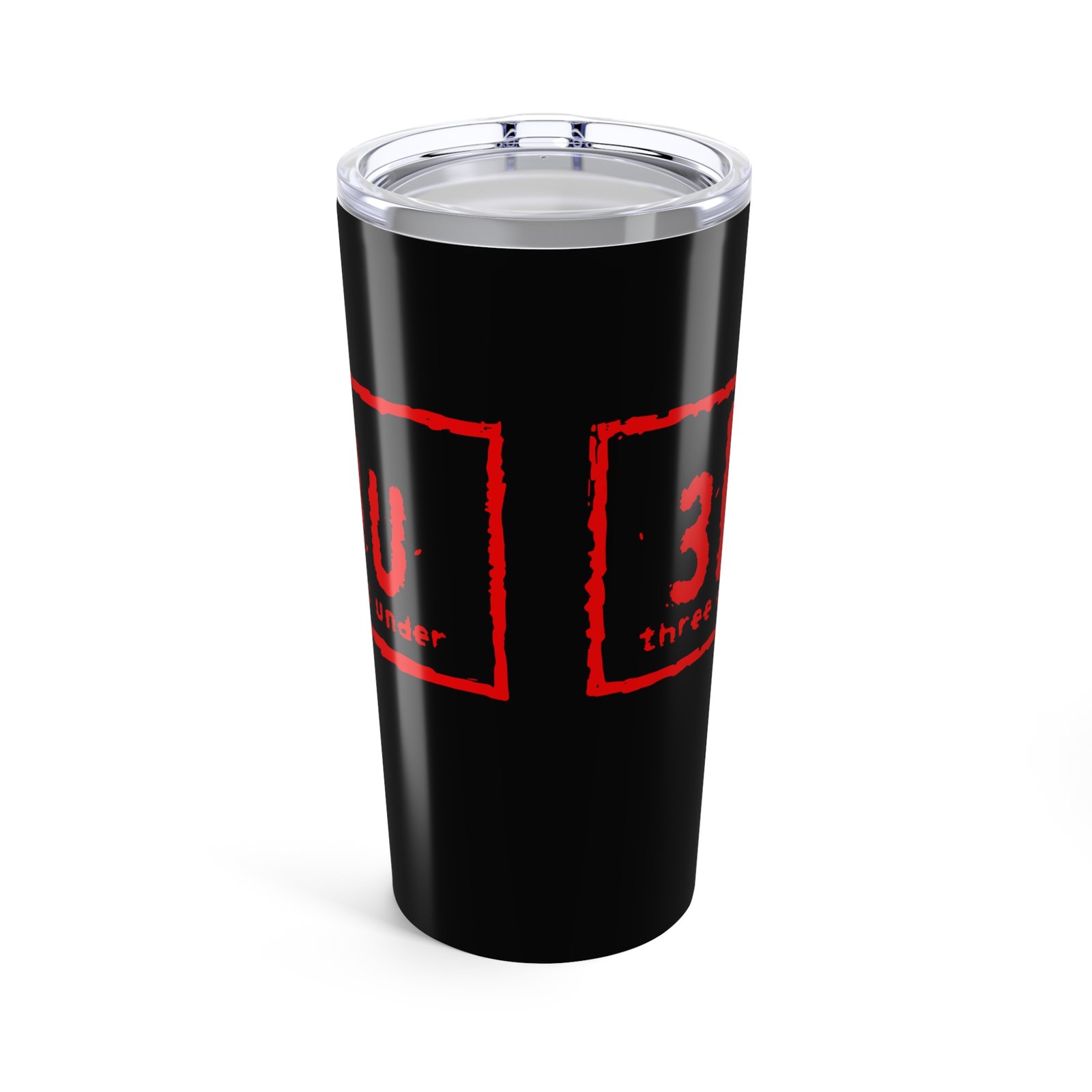 3 Days Under 3DU 20oz Stainless Steel Tumbler - Image 3