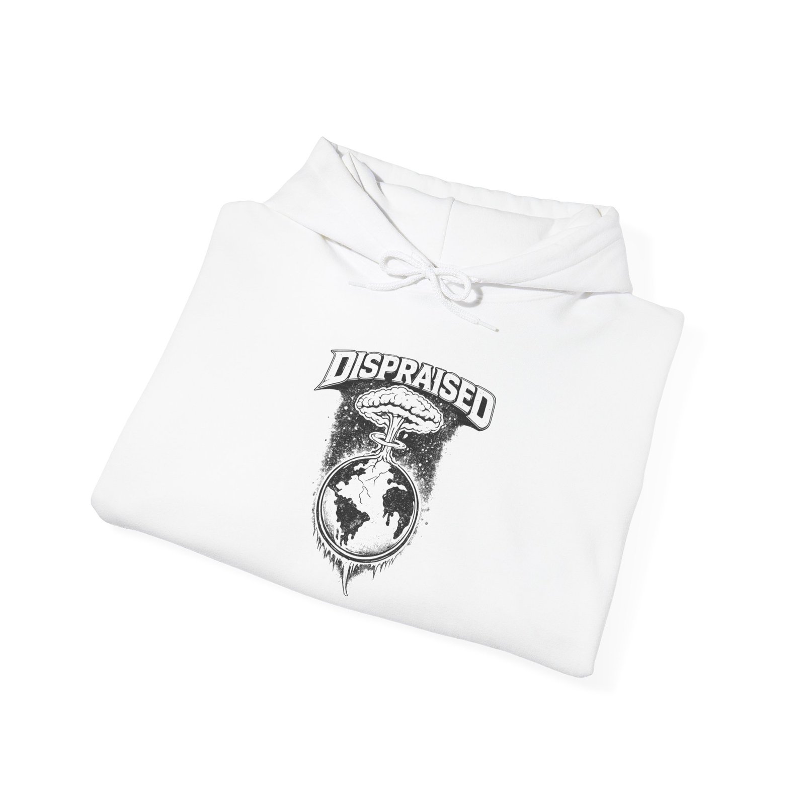 Dispraised Live Pullover Hooded Sweatshirt - Image 8