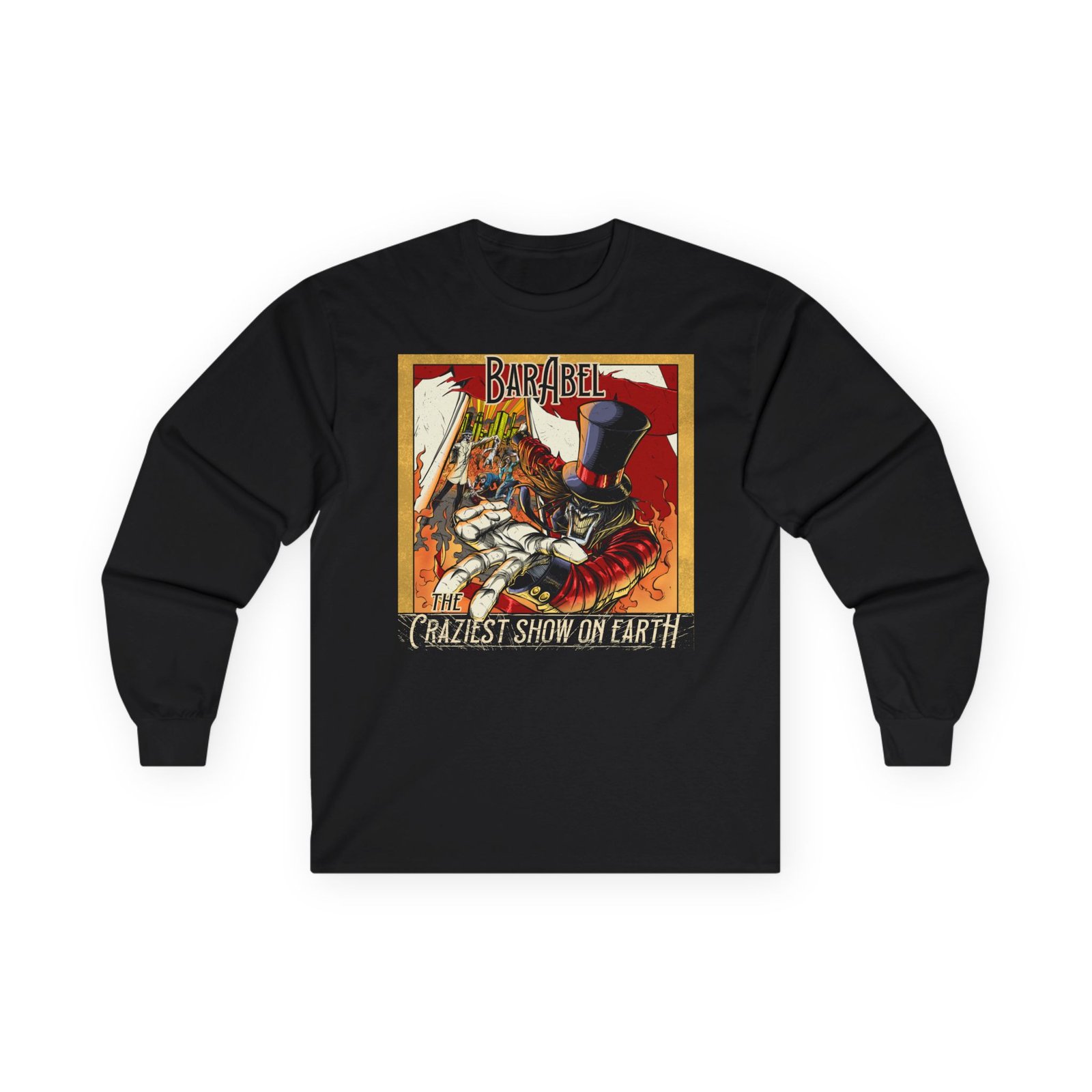 BarAbel - Craziest Show Long Sleeve Tshirt