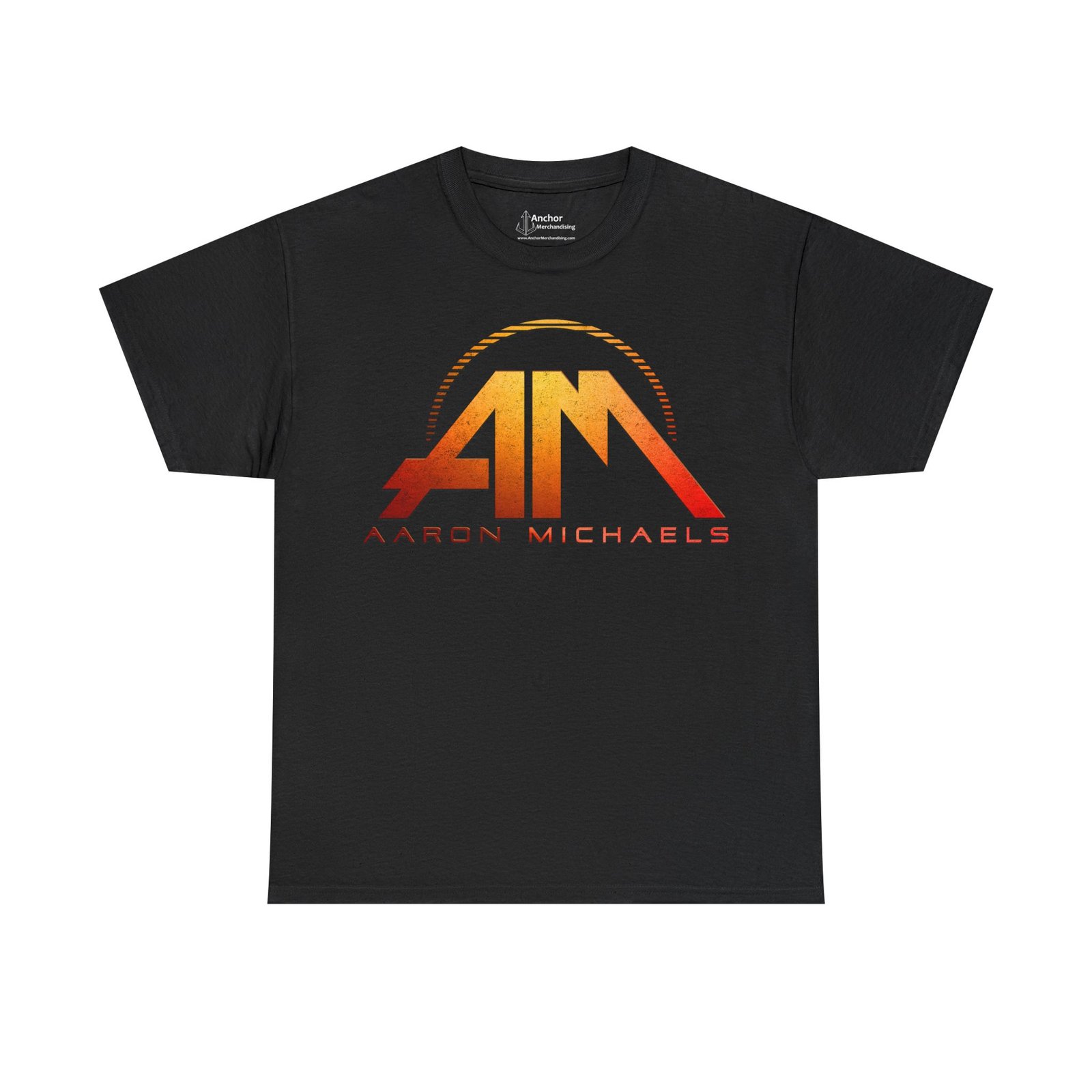 Aaron Michaels AM Logo Short Sleeve T-shirt