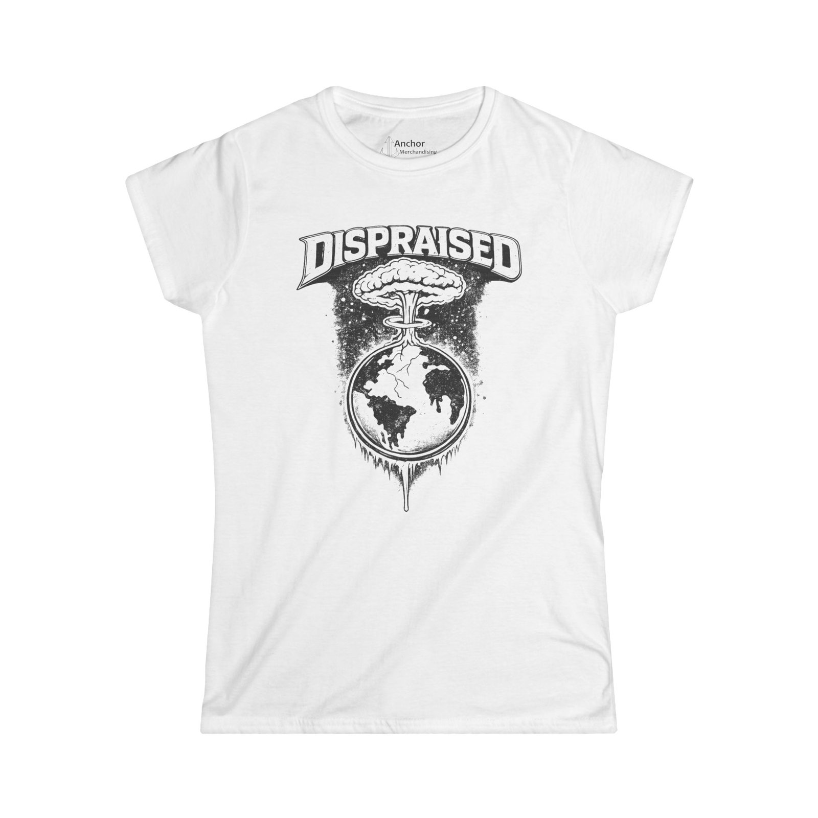 Dispraised - Nuke It All Women's Short Sleeve Tshirt