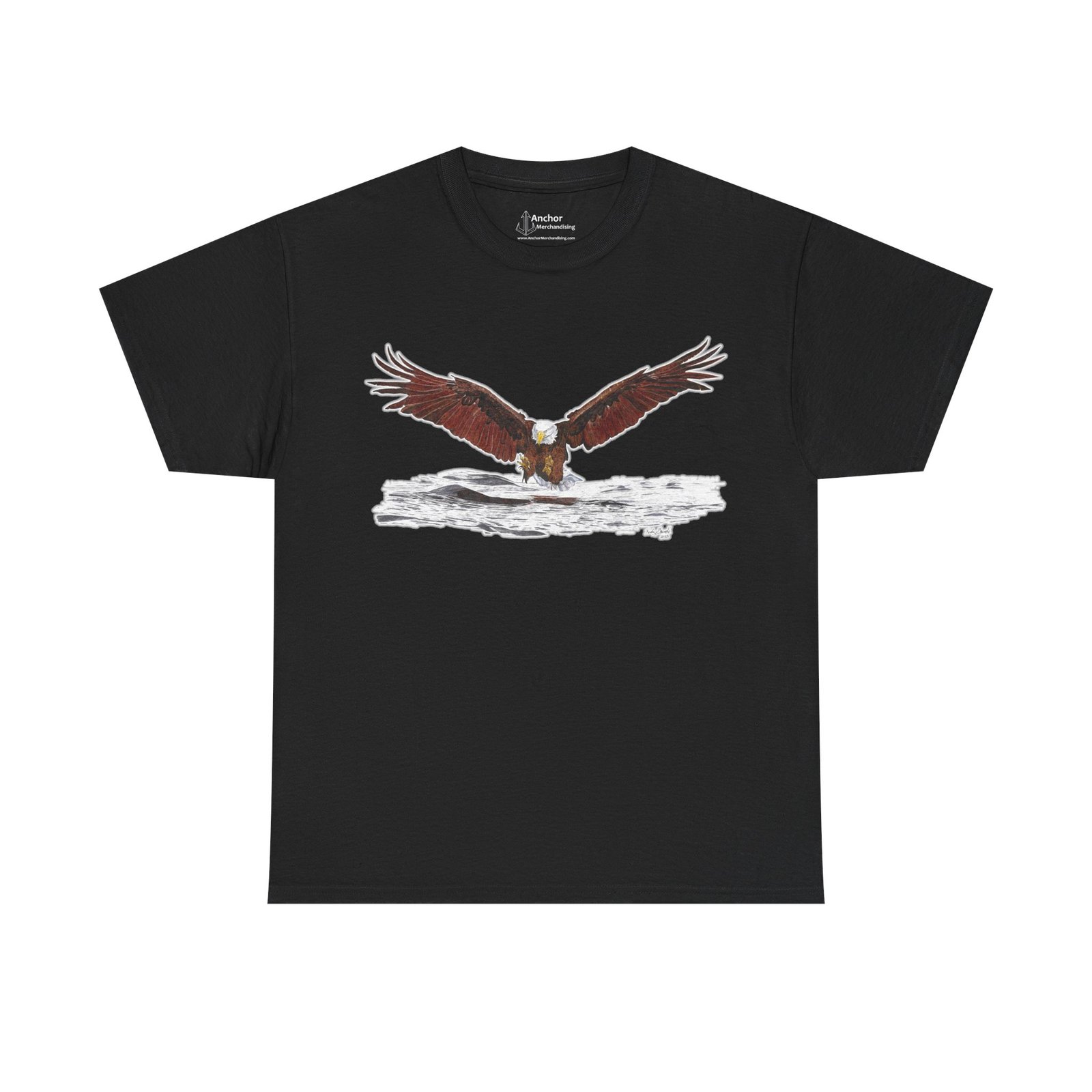 Rudy Gruenke - Open Wings Short Sleeve T-shirt