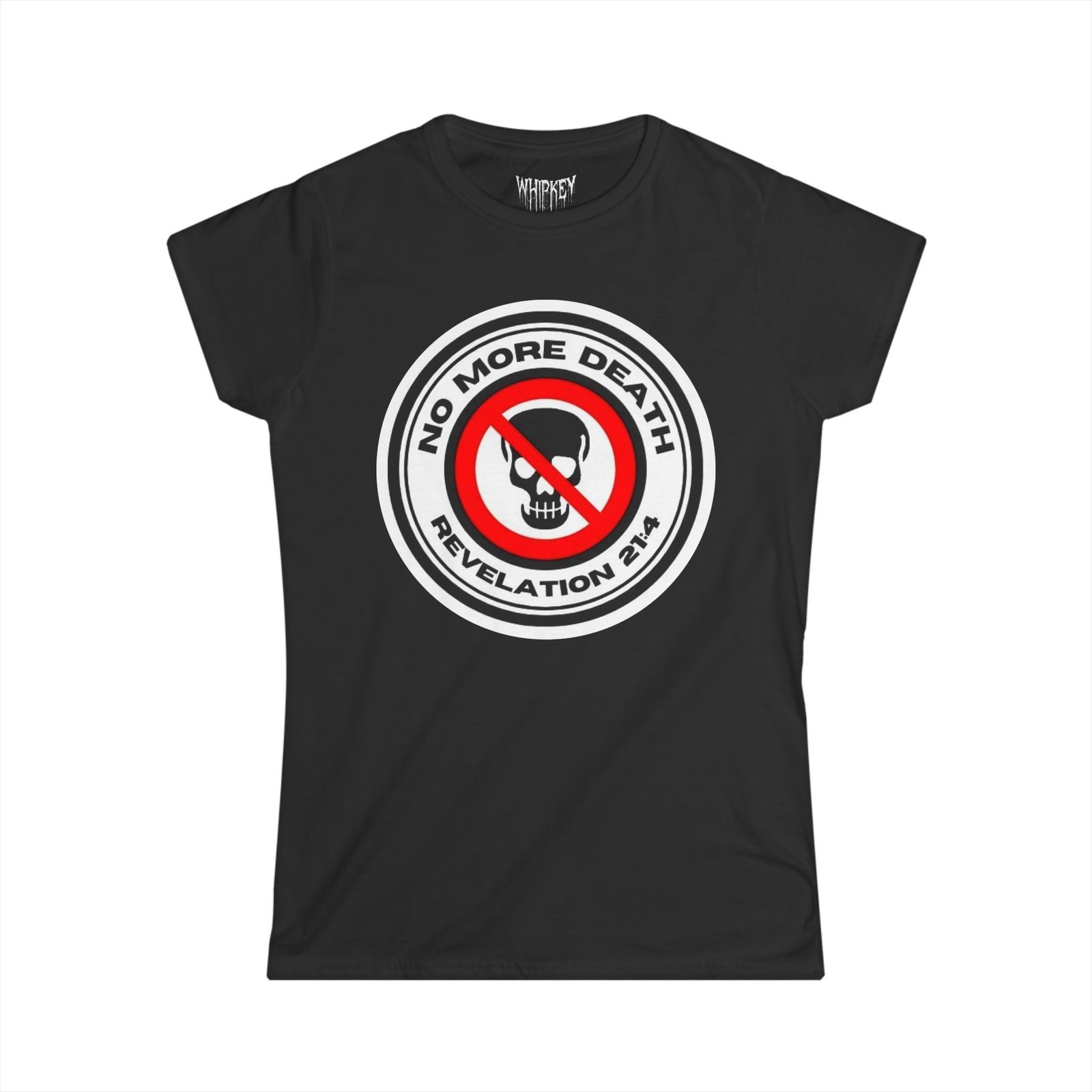 No More Death Logo Women's Short Sleeve Tshirt