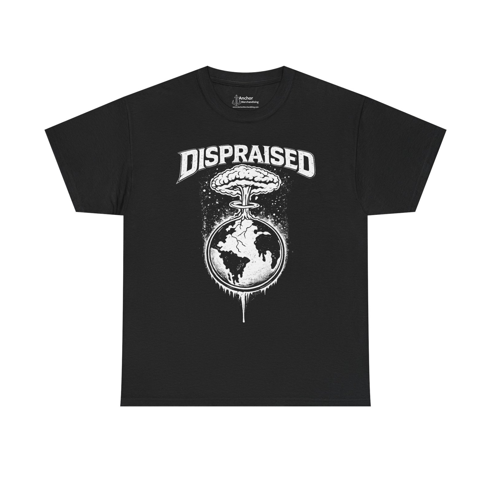 Dispraised - Nuke It All Short Sleeve T-shirt