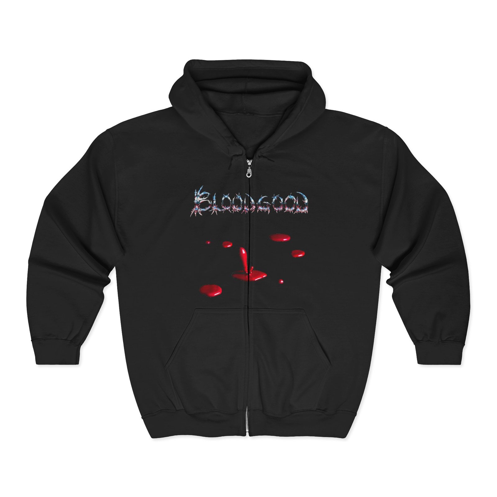 Bloodgood Full Zip Hooded Sweatshirt