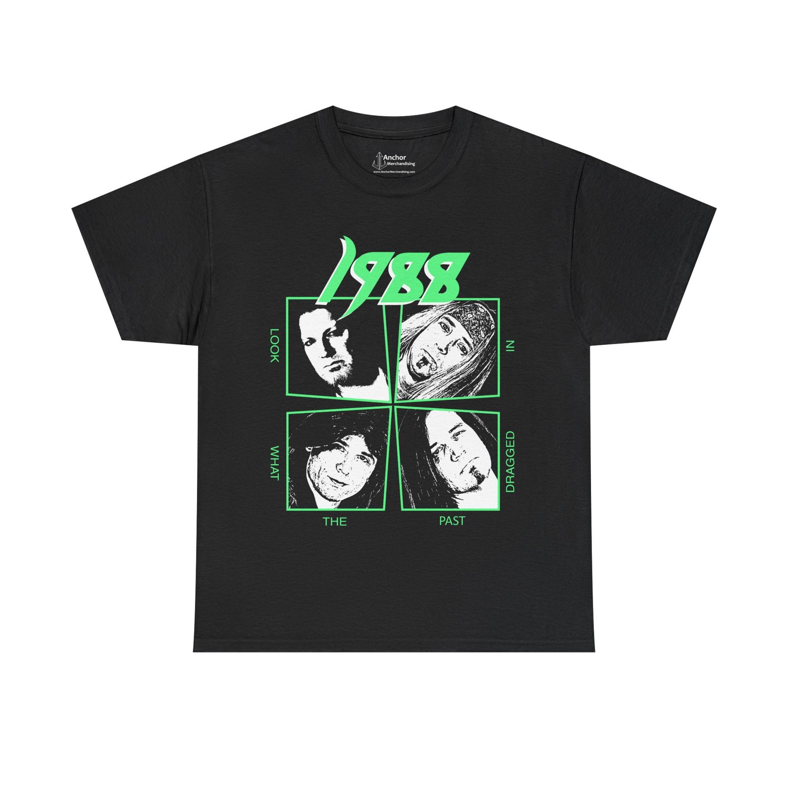 1988 - Look What The Past Dragged In Short Sleeve Tshirt
