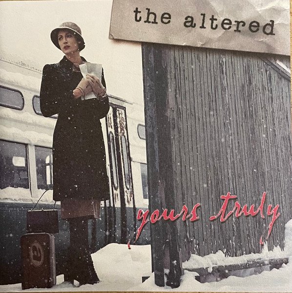 The Altered - Yours Truly CD (FG2)