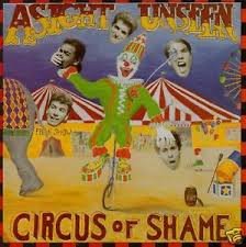 Asight Unseen - Circus of Shame CD (FG2)