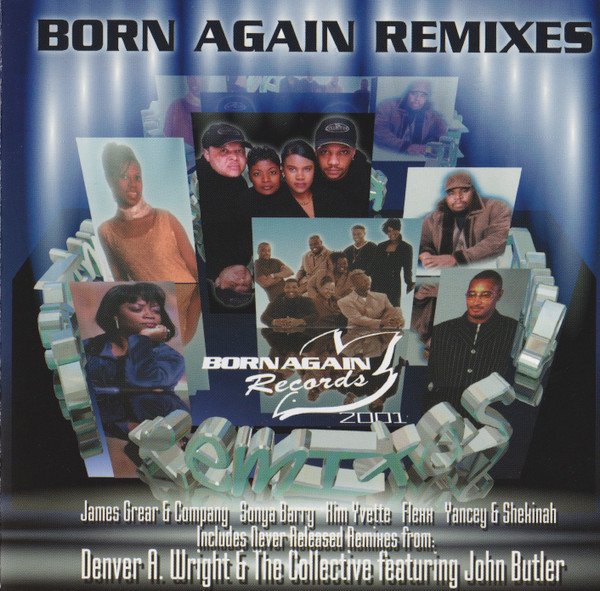 Various Artists – Born Again Remixes CD (FG2)