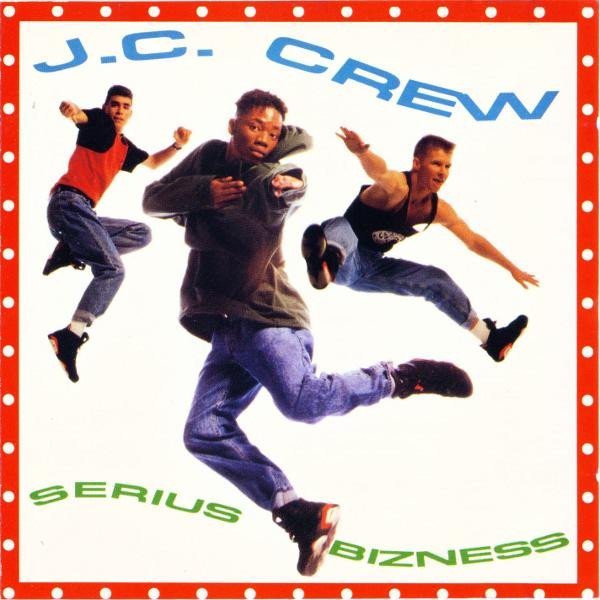 J.C. Crew - Serius Bizness CD (LB2)