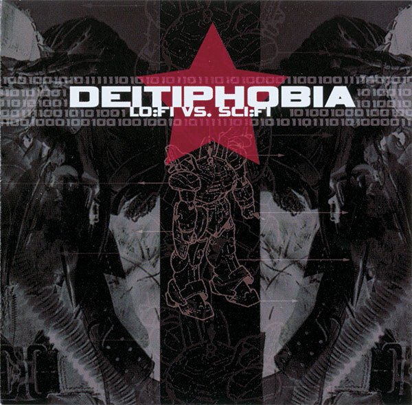 Deitiphobia - Lo:Fi vs. Sci:Fi CD (FG2)