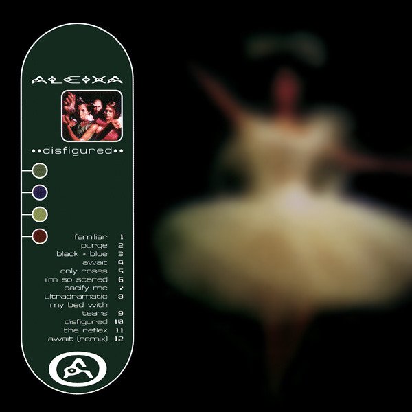 Aleixa - Disfigured CD (LB2)