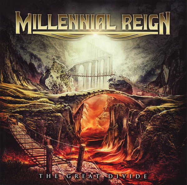 Millennial Reign - The Great Divide CD (LB2)