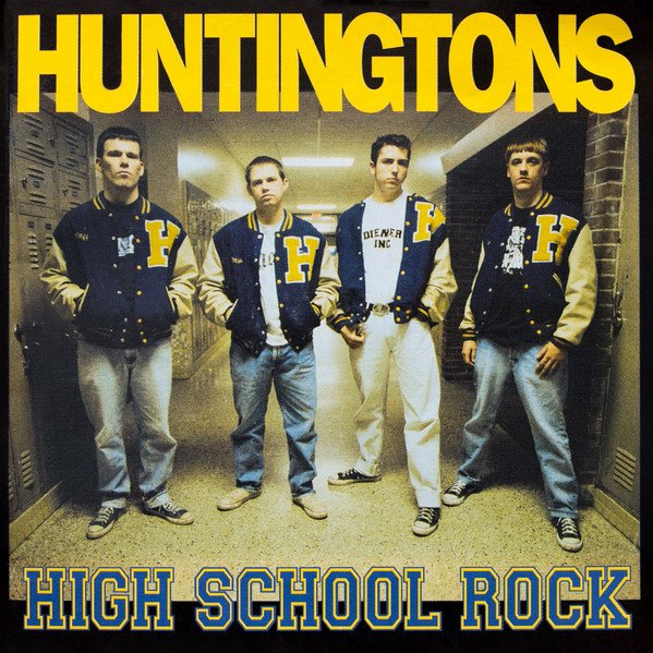 Huntingtons - High School Rock CD (LB2)