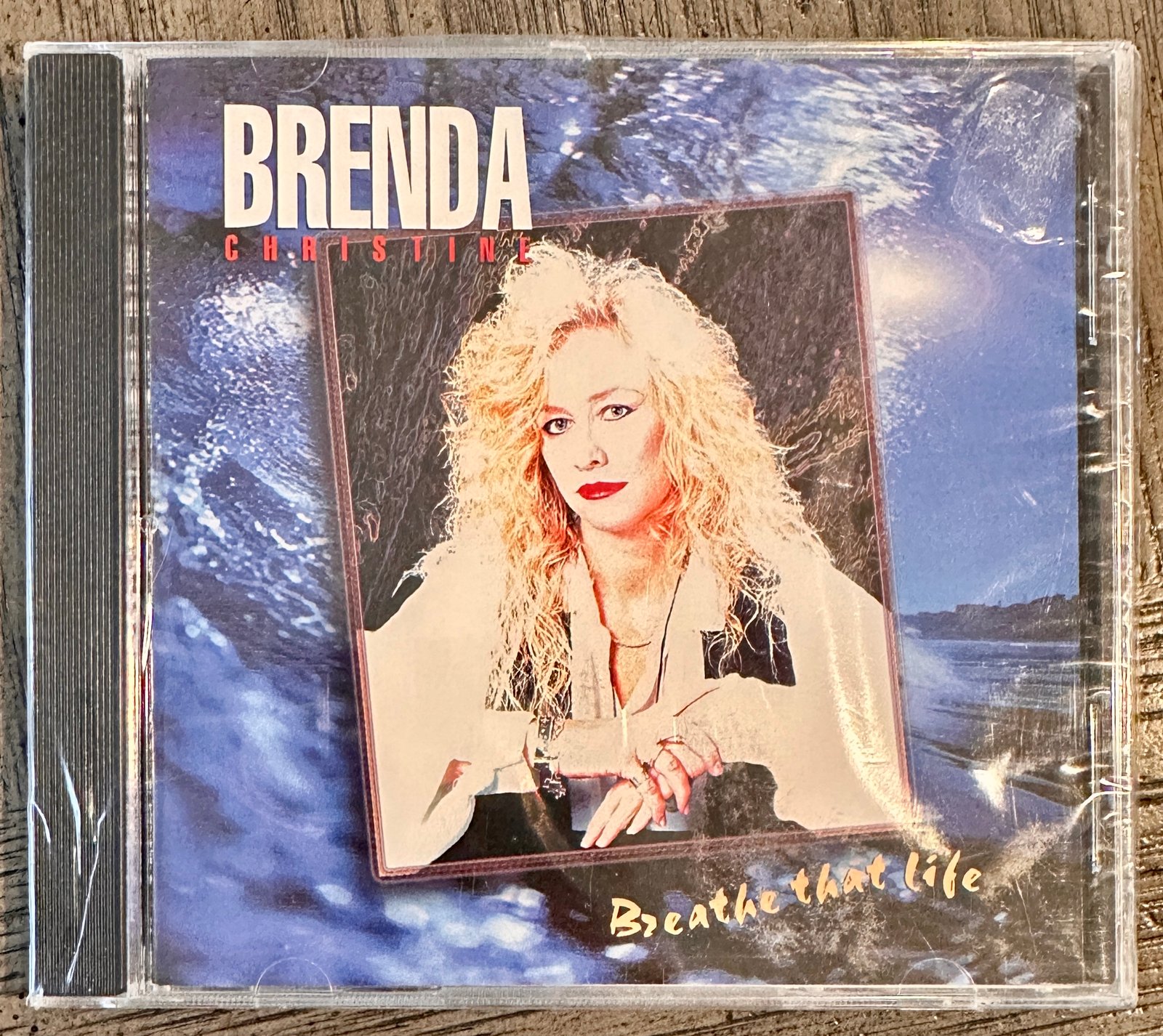 Brenda Christine - Breathe That Life CD (FG2)