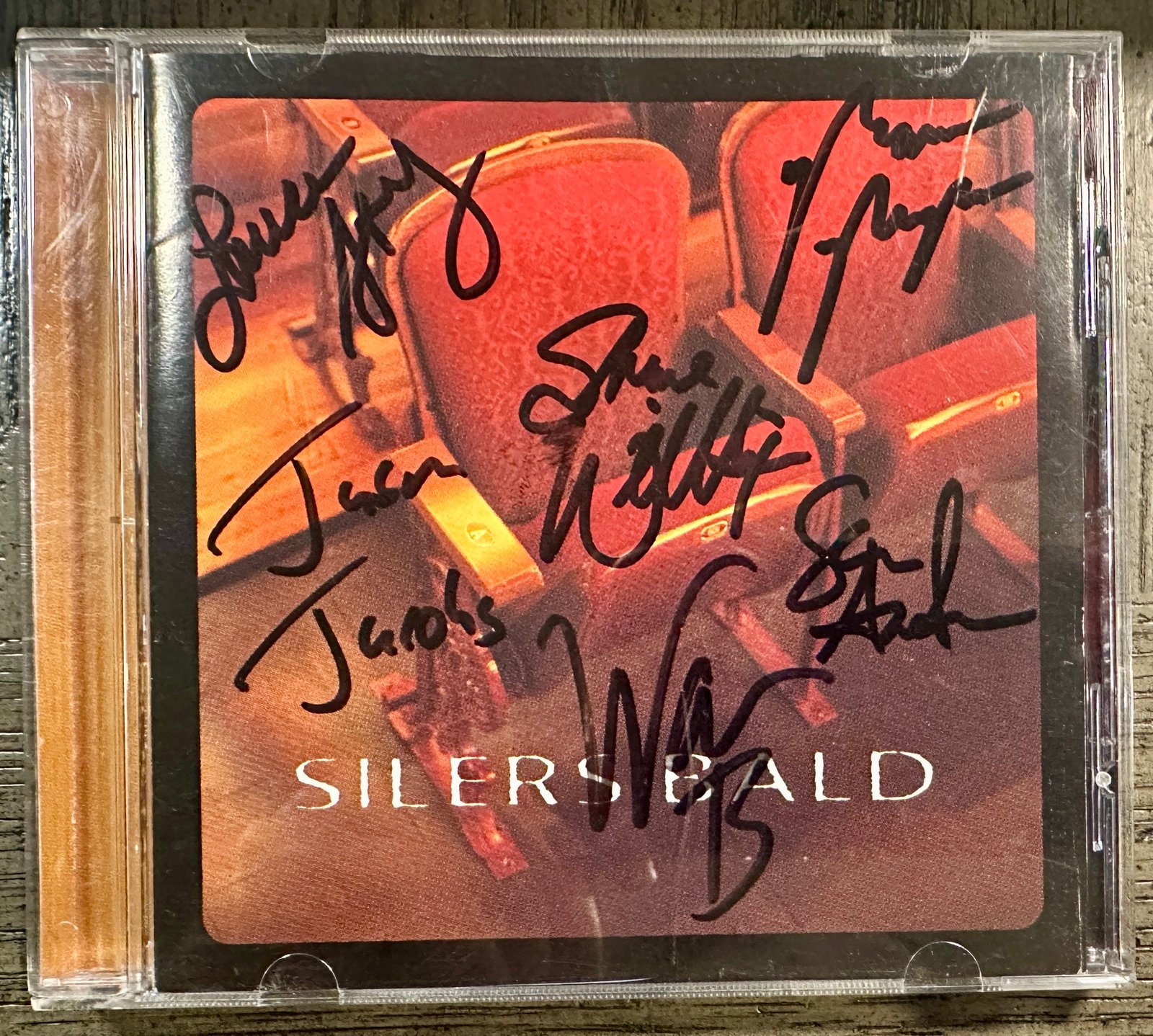 Silers Bald - Silers Bald Autographed CD (LB2)