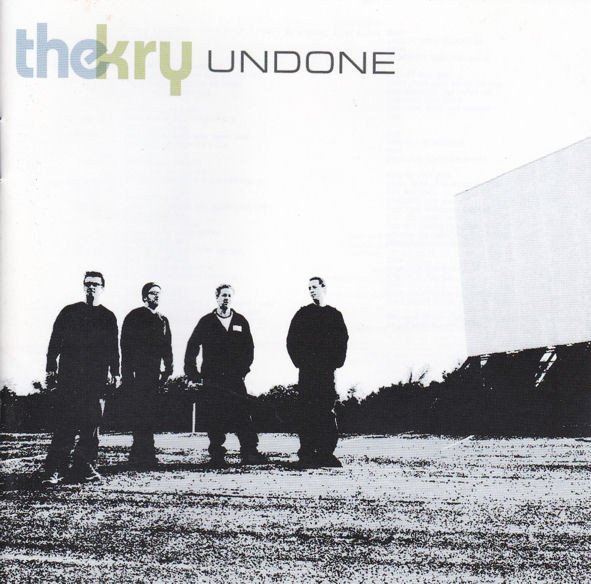 The Kry - Undone CD (FG2)