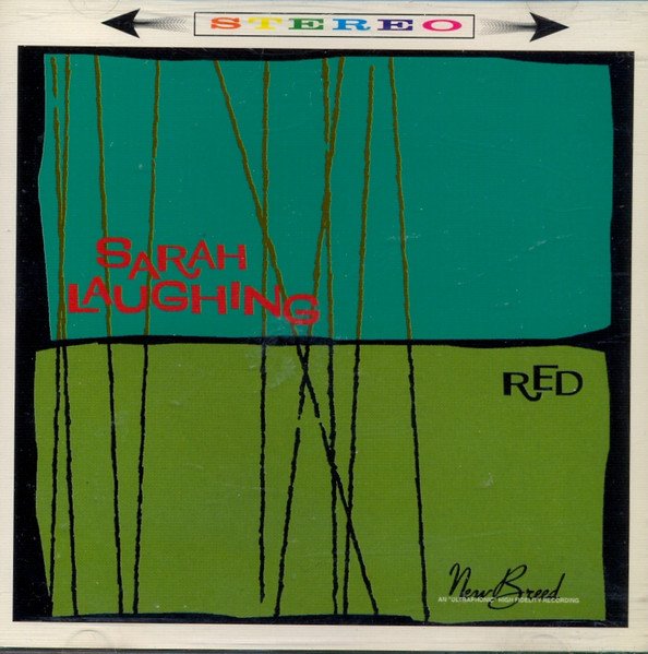 Sarah Laughing - Red CD (LB2)