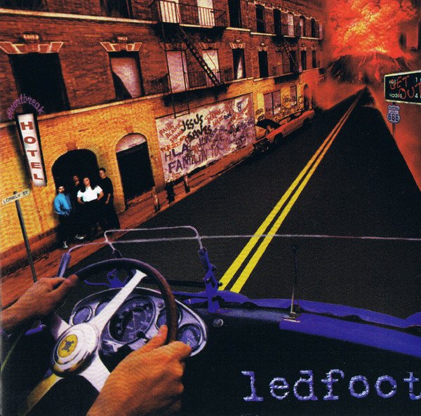 Ledfoot - Ledfoot CD (LB2)