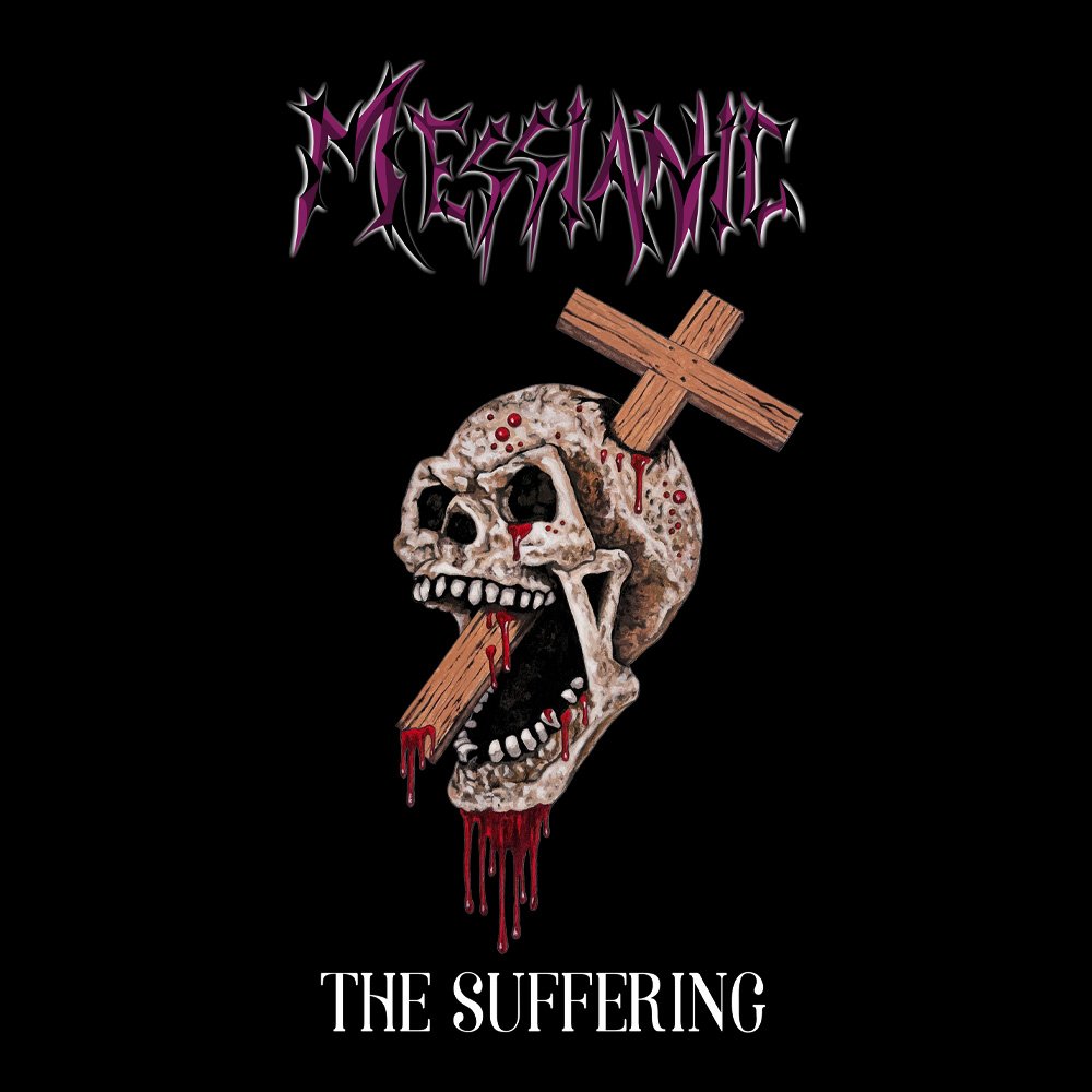 Messianic - The Suffering - Black Denim Printed Patches (2 sizes)