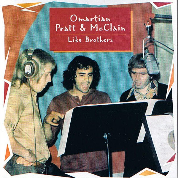Omartian, Pratt & McClain - Like Brothers CD (LB2)