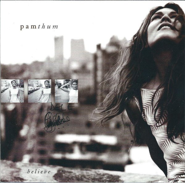 Pam Thum - Believe CD (FG2)