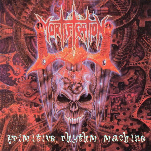 Mortification - Primitive Rhythm Machine CD (LB2)