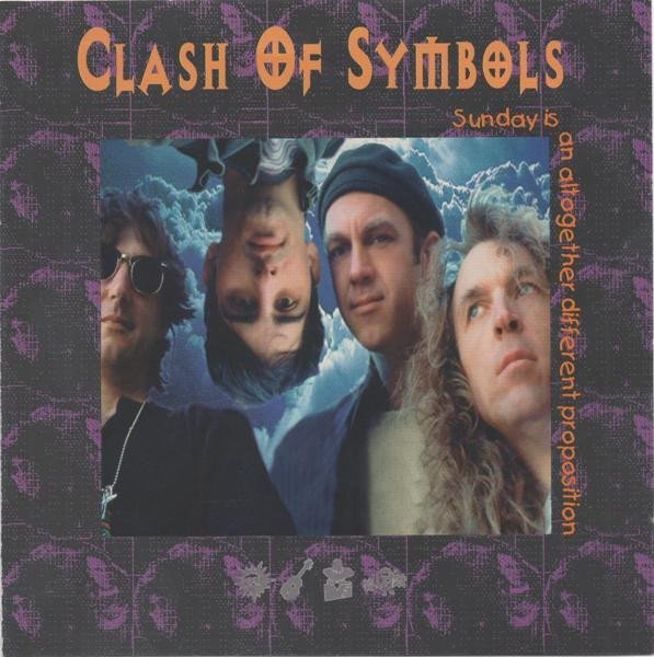 Clash of Symbols - Sunday Is An Altogether Different Proposition CD (FG2)