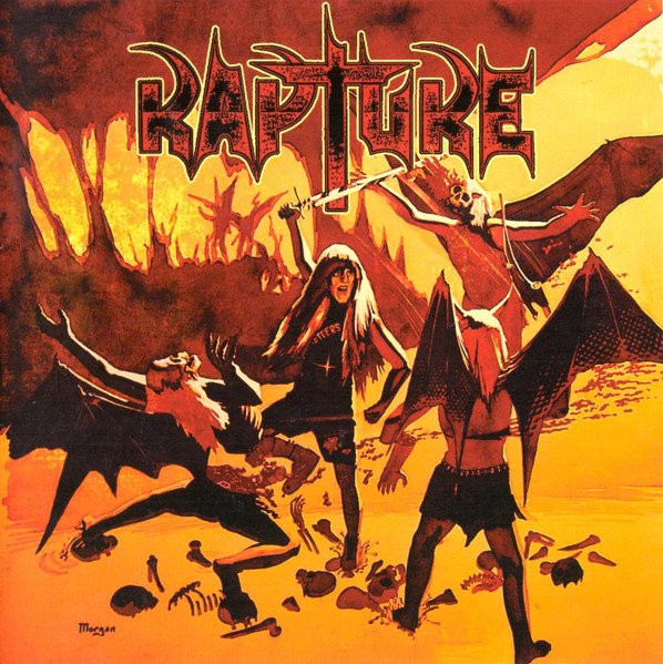 Rapture - Vacation from Hell (The Demos 1985-1997) 2-Disc CD (LB2)